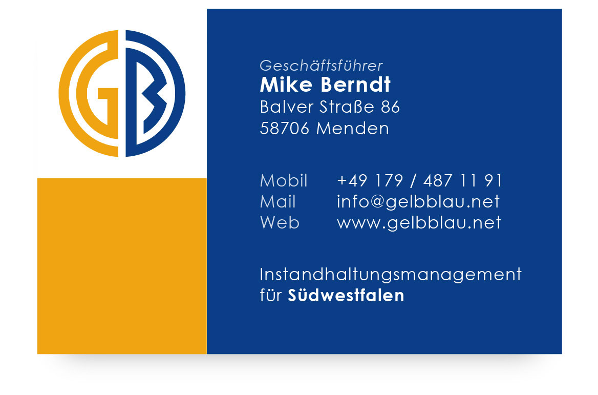 Mike Berndt Visitenkarte